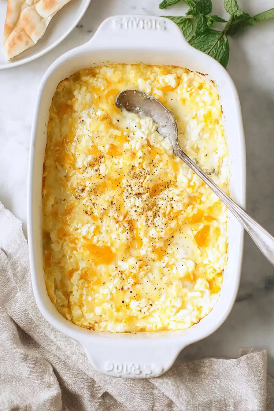 Baked Feta Eggs Baked Feta Eggs compressed