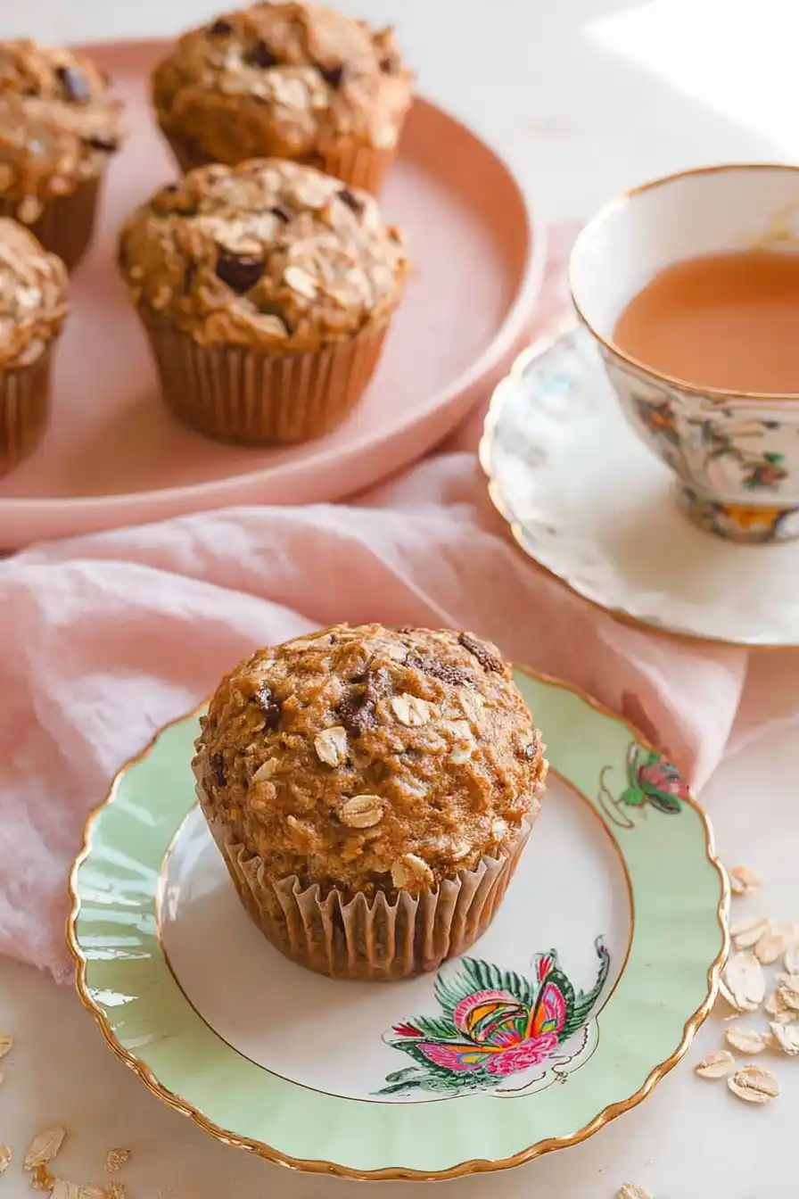 Banana Oatmeal Muffins Banana Oatmeal Muffins compressed