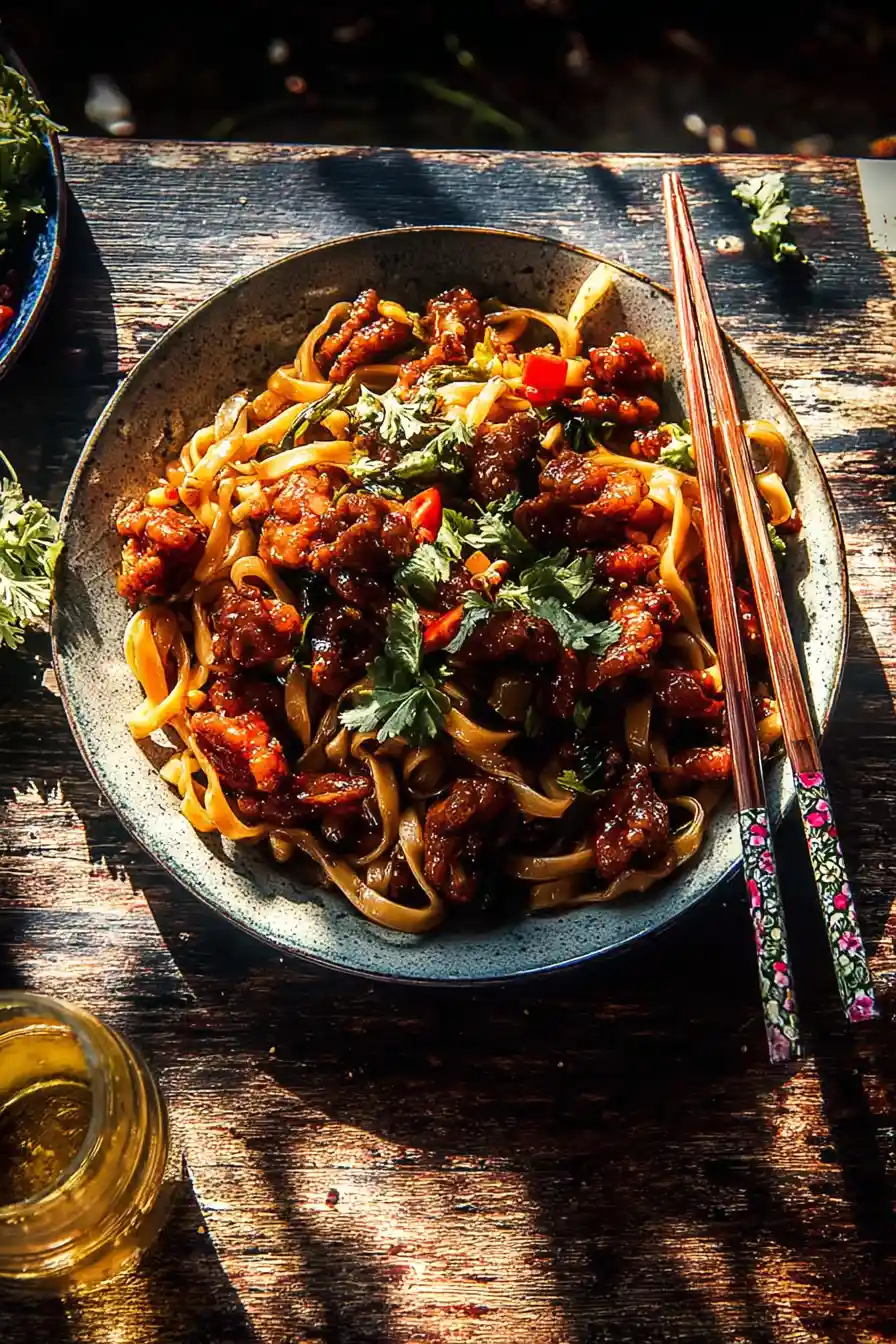 Chicken Noodles compressed