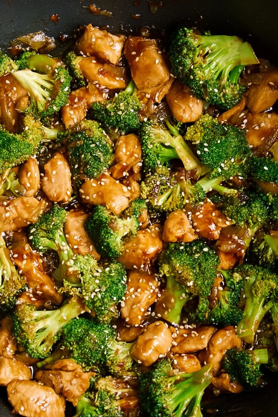 Chicken and Broccoli