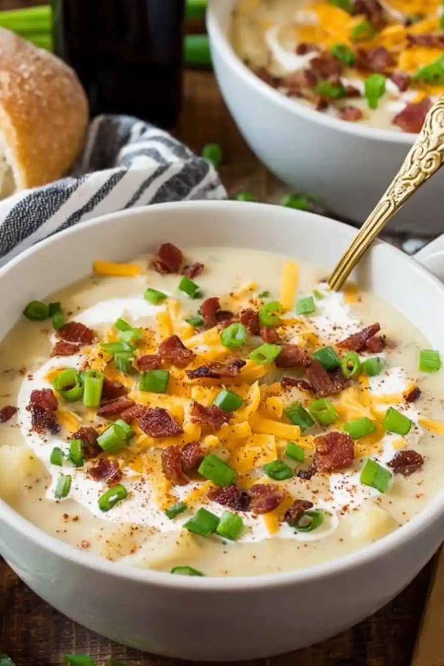 Creamy Potato Soup Creamy Potato Soup compressed