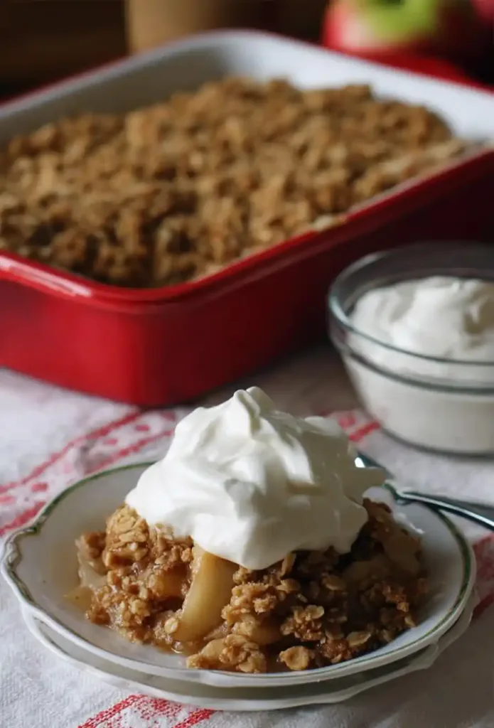 Delicious Gluten Free Apple Crisp 1 Gluten Free Apple Crisp compressed e1760110901308