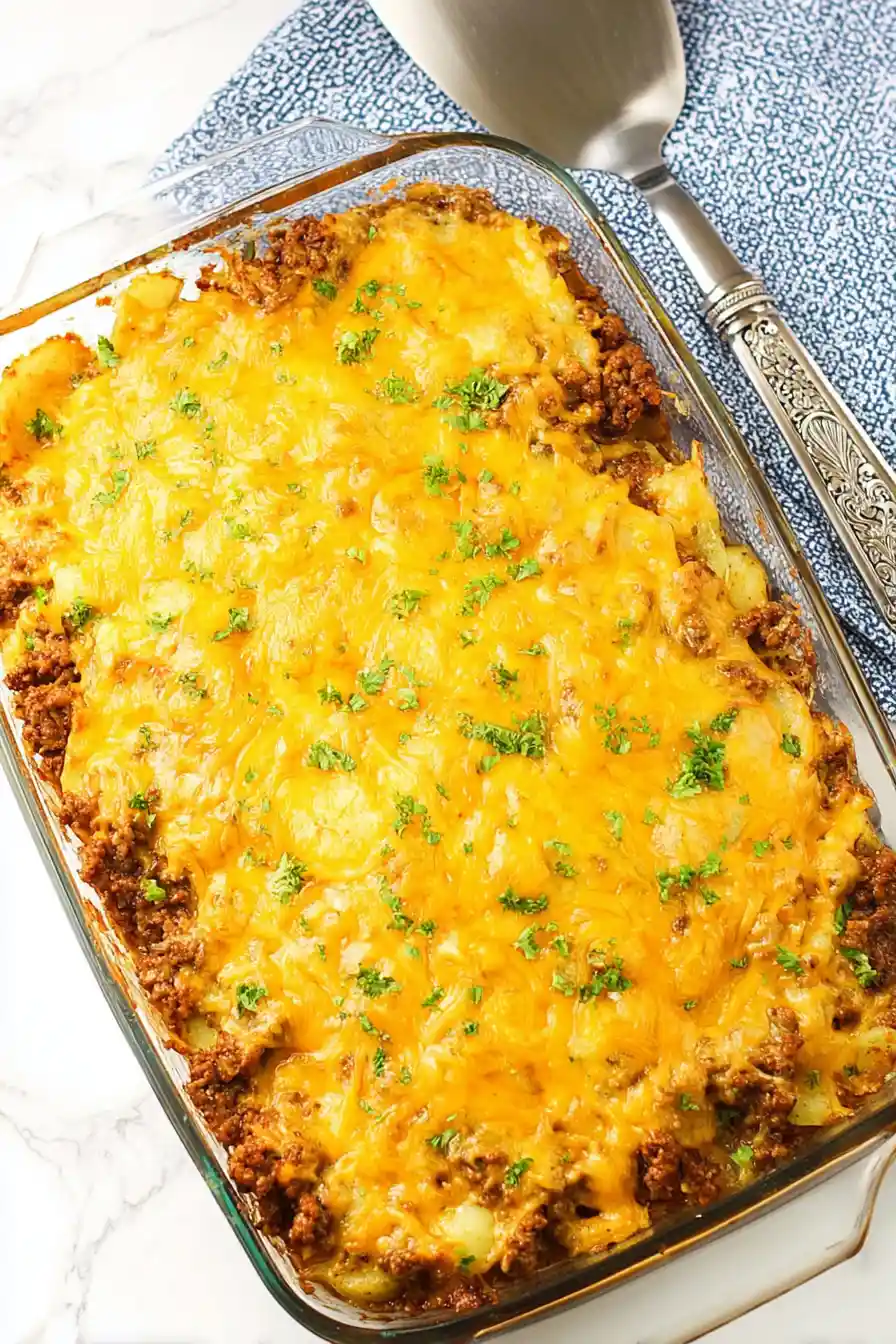 Ground Beef Potato Casserole Ground Beef Potato Casserole compressed