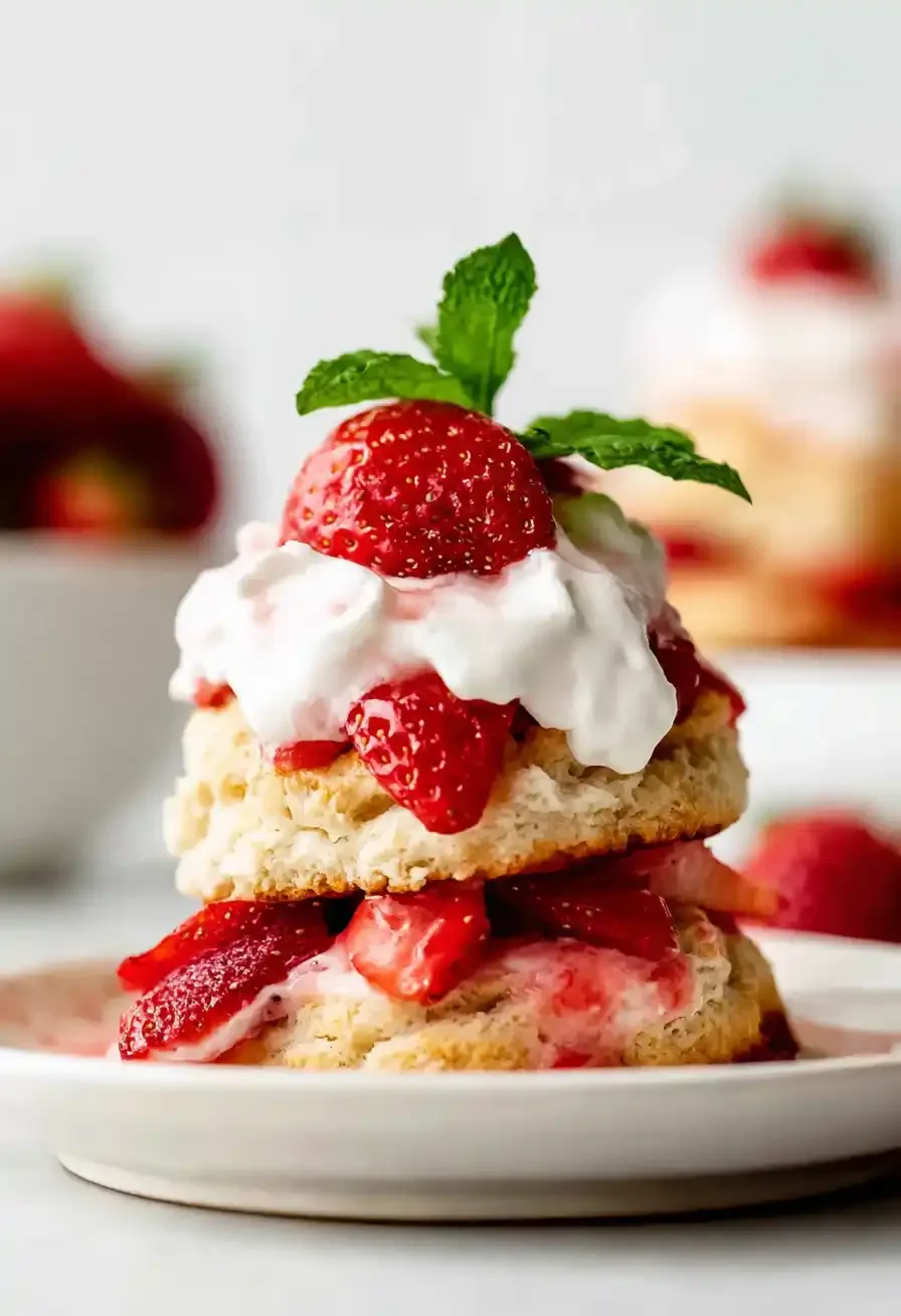 Strawberry Shortcake dessert Strawberry Shortcake dessert compressed e1760110839910