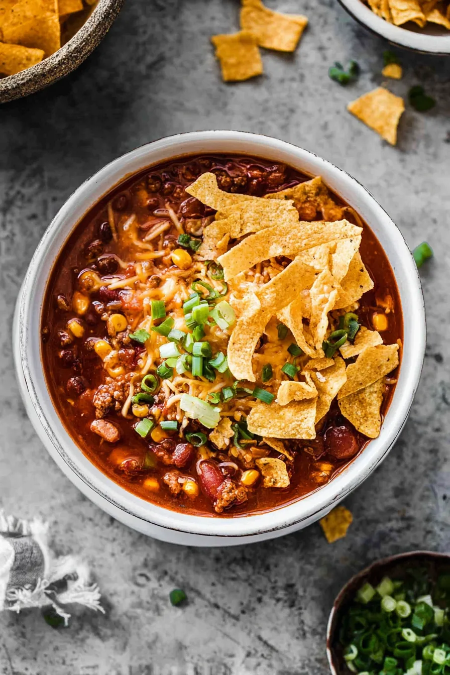 Taco Soup Recipe Taco Soup Recipe