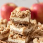 Irresistible Apple Cheesecake Bars with Streusel Topping 1 apple cheesecake bars 150x150 1