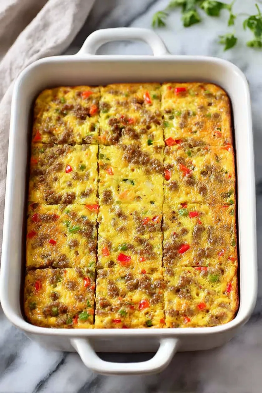 breakfast casserole breakfast casserole