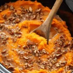 Easy Crockpot Sweet Potato Casserole 1 crockpot sweet potato casserole e1759942034990 150x150 1