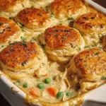Easy Homemade Chicken Pot Pie Casserole 1 easy homemade chicken pot pie casserole 2025 10 15 004206 150x150 1