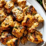 Garlic Parmesan Chicken Skewers: Grilled, Baked, or Air Fryer 1 garlic parmesan chicken skewers 150x150 1