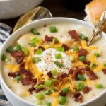 Hearty & Creamy Potato Soup Recipe 1 potato soup 2 150x150 1