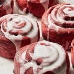 Delicious Red Velvet Cinnamon Rolls Recipe 1 red velvet cinnamon rolls 150x150 1