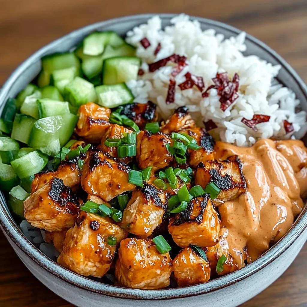 Bang Bang Chicken Bowl 1 Bang Bang Chicken Bowl