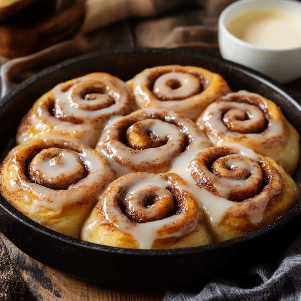 Amazing Homemade Cinnamon Rolls