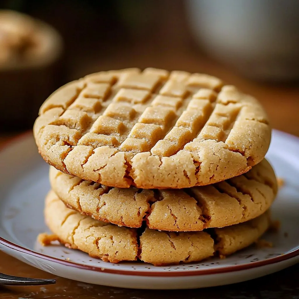 Classic Peanut Butter Cookies