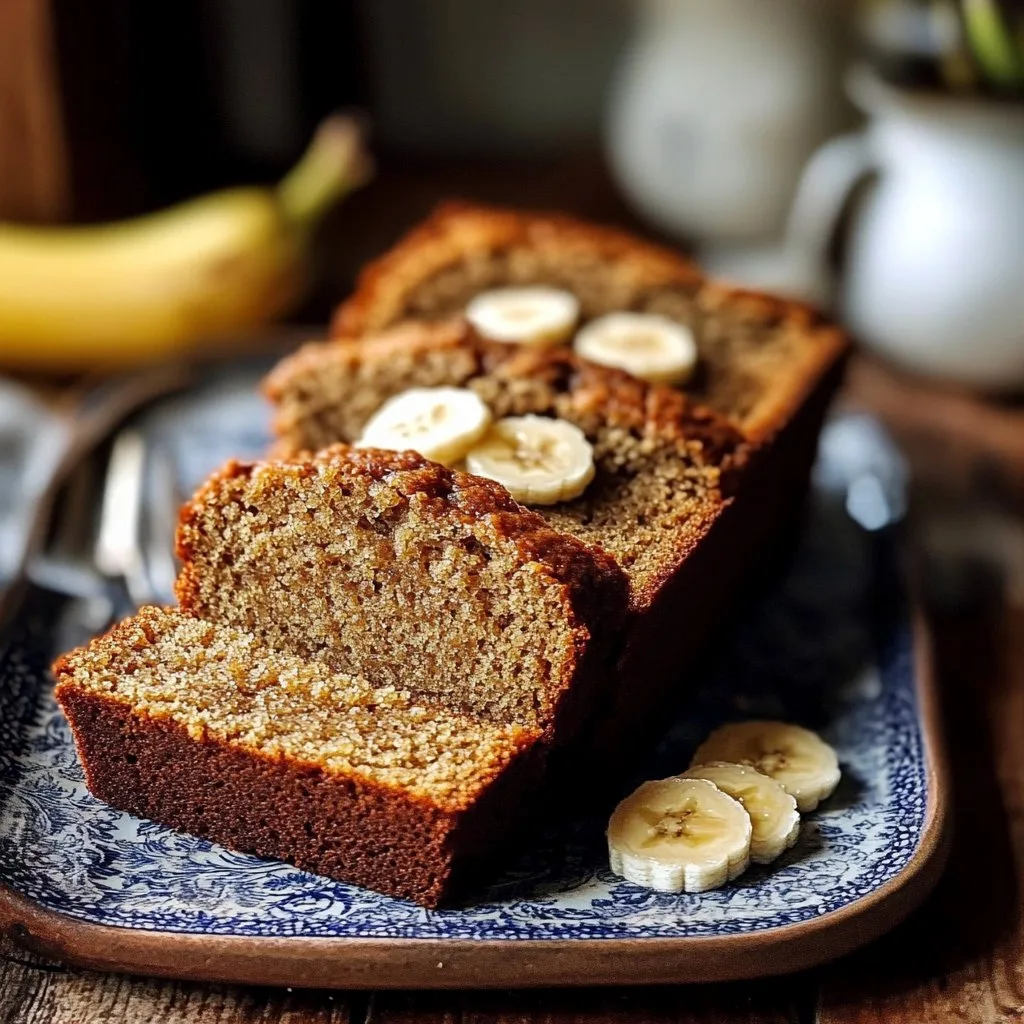 Moist Banana Bread 1 Moist Banana Bread