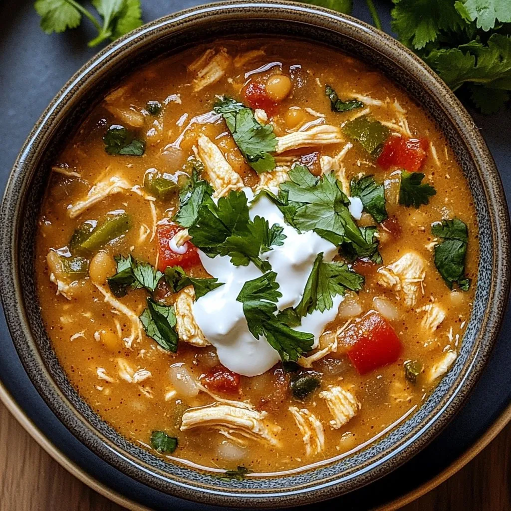 White Chicken Chili