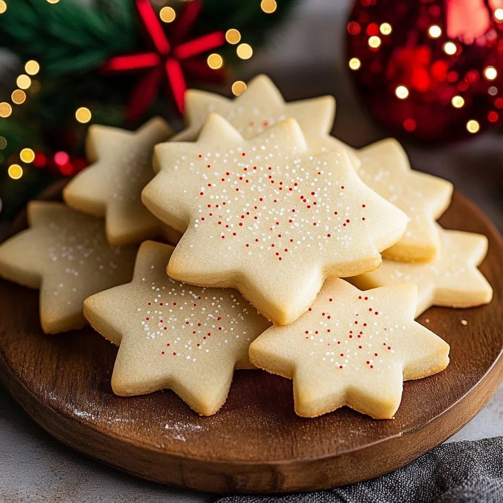 Soft & Thick Cut Out Sugar Cookies 1 Soft & Thick Cut Out Sugar Cookies