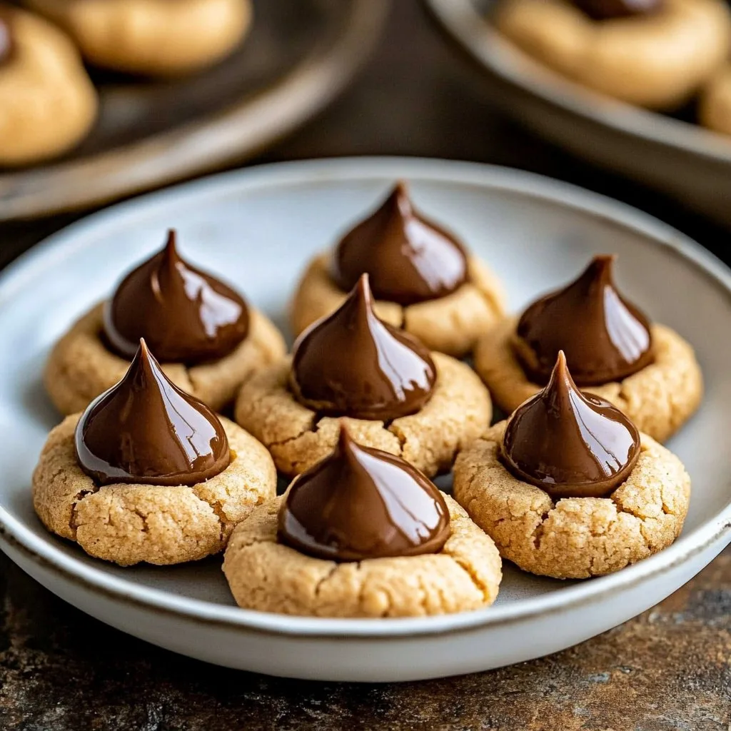 Peanut Butter Blossoms 1 Easy Peanut Butter Blossoms