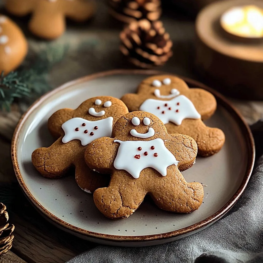 Soft Gingerbread Cookies