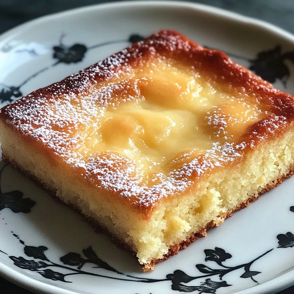 Gooey Butter Cake 1 Easy Gooey Butter Cake