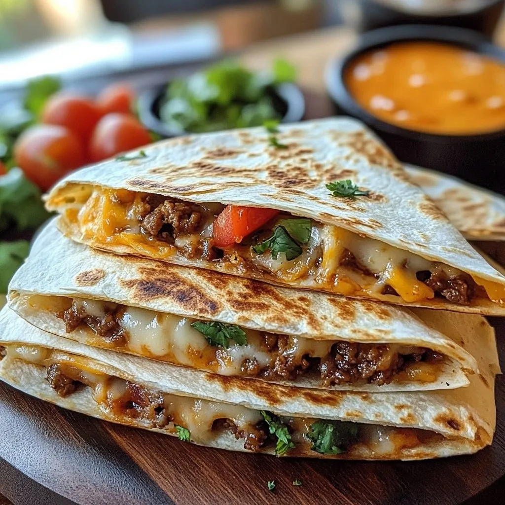 Smashburger Quesadillas