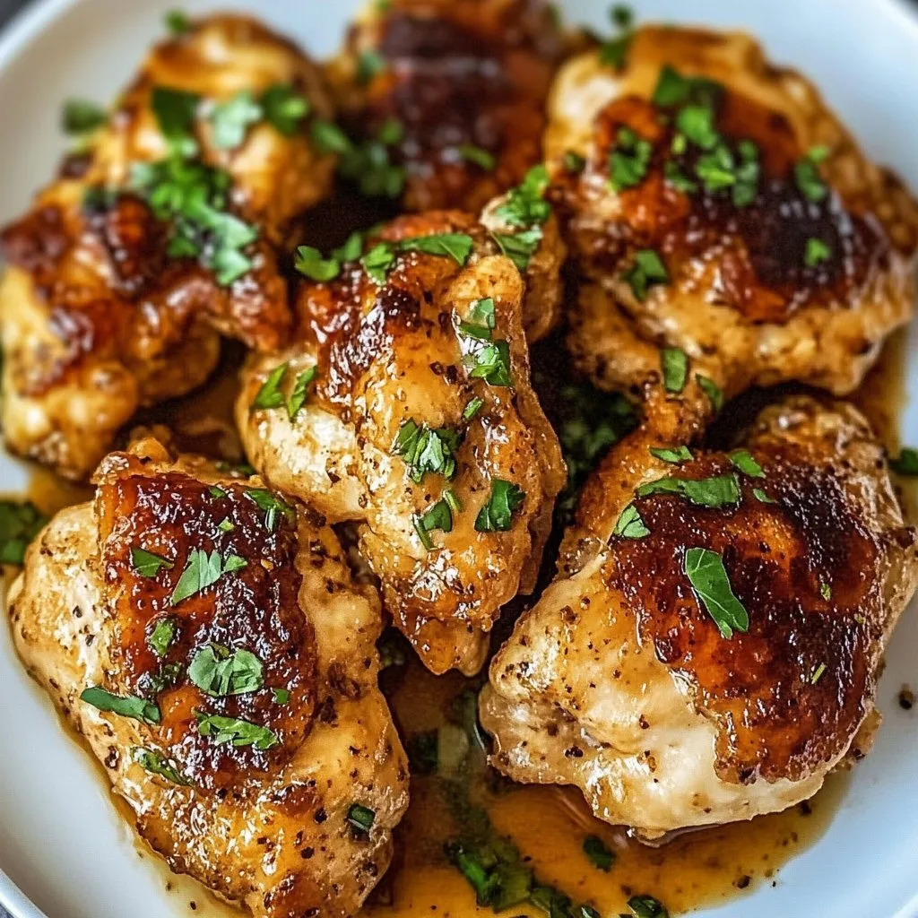 Easy Marry Me Chicken