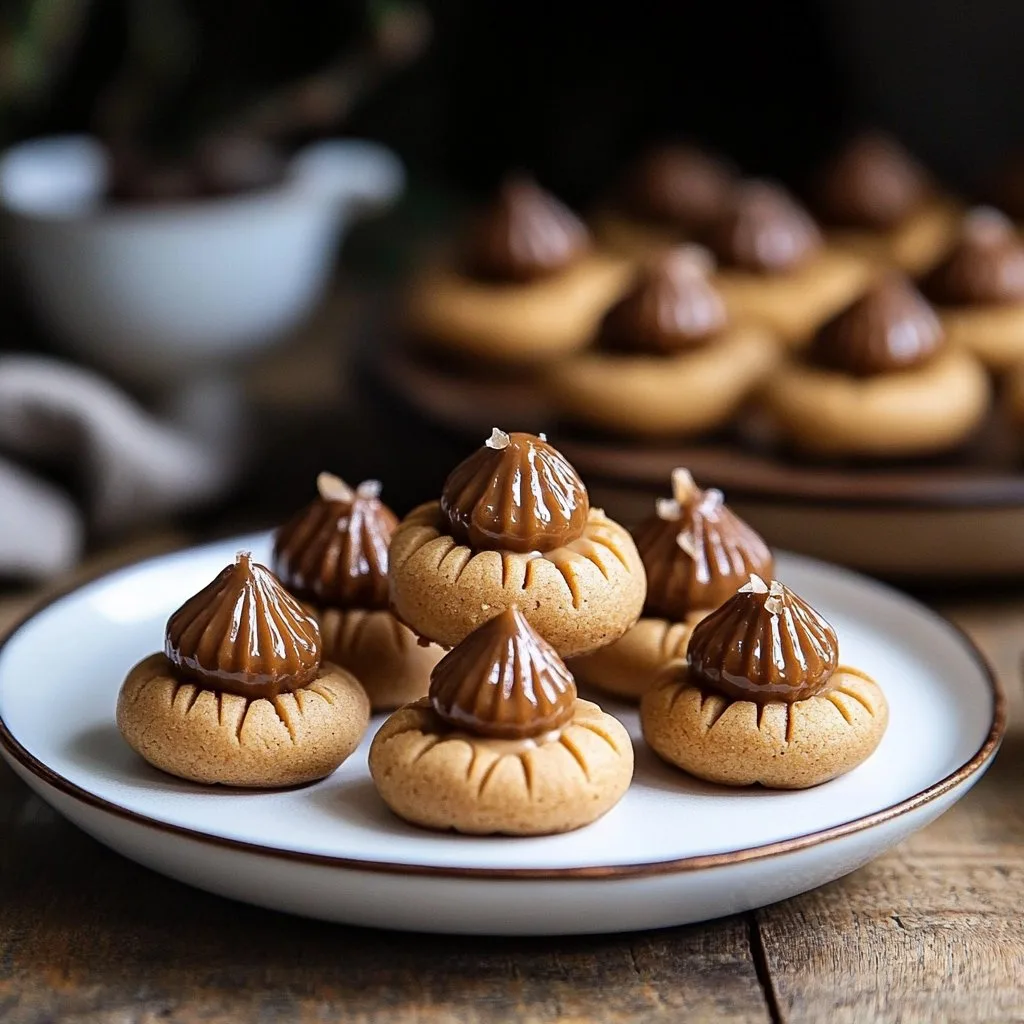 Peanut Butter Blossoms 1 Peanut Butter Blossoms