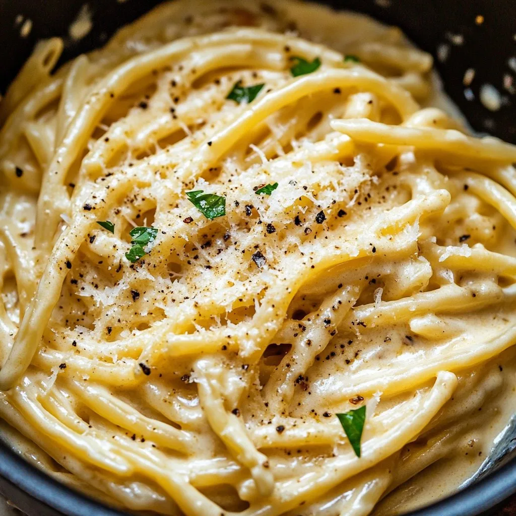 One Pot Creamy Garlic Pasta 1 One Pot Creamy Garlic Pasta