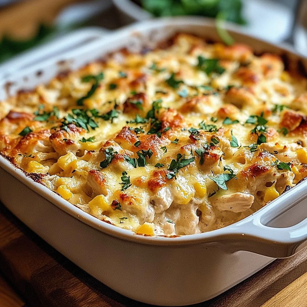Million Dollar Chicken Casserole 1 Million Dollar Chicken Casserole