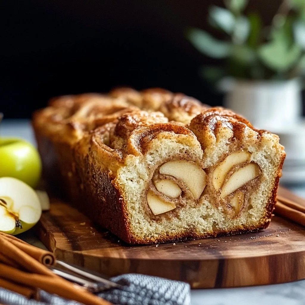Apple Cinnamon Swirl Loaf 1 Apple Cinnamon Swirl Loaf
