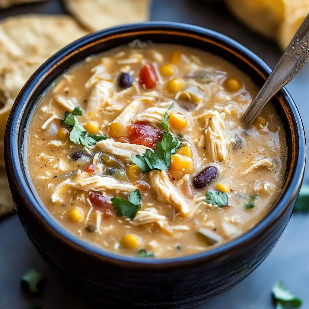 Crockpot White Chicken Chili 1 Crockpot White Chicken Chili