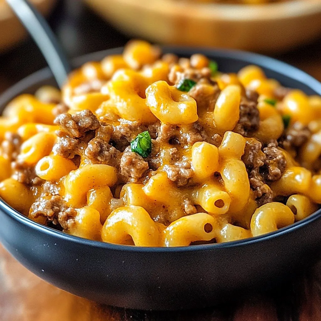 Homemade Hamburger Helper