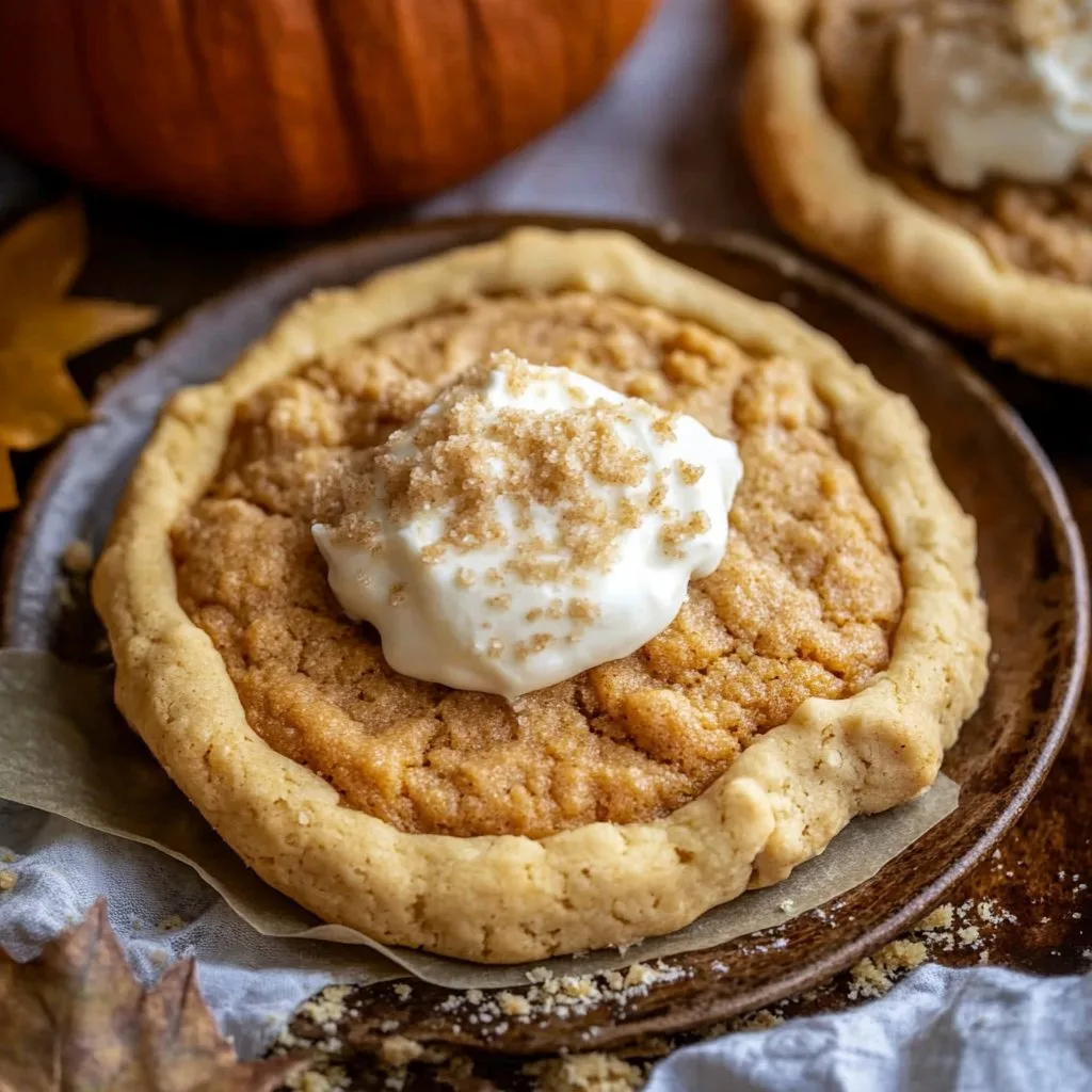 Crumbl Pumpkin Pie Cookies 1 Crumbl Pumpkin Pie Cookies