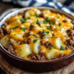 Cheesy Ground Beef & Potato Casserole 2 cheesy ground beef potato casserole 2025 11 24 234119 150x150 1