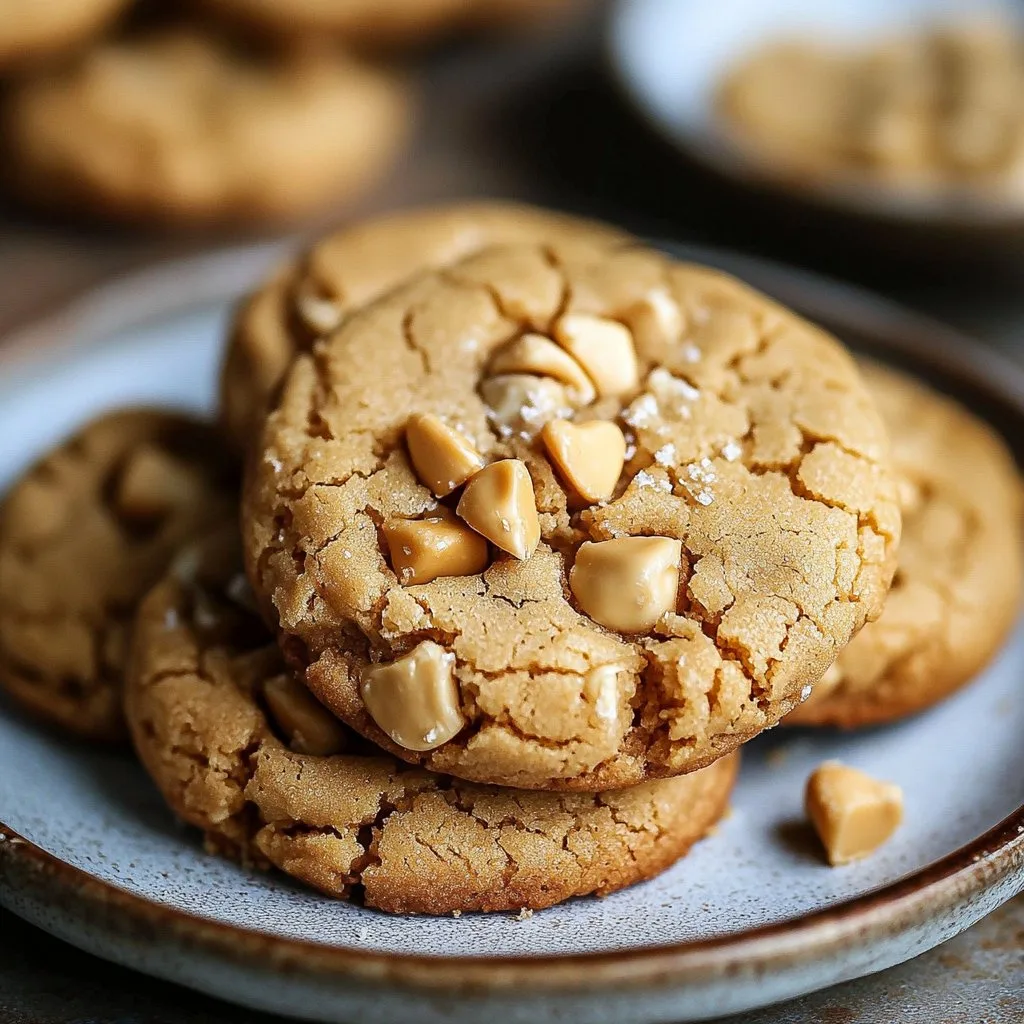 Triple Peanut Butter Cookies 1 Triple Peanut Butter Cookies