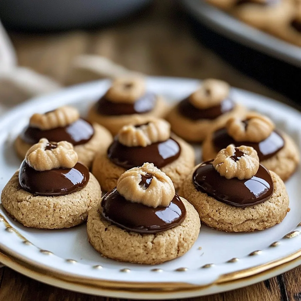 Classic Peanut Butter Blossoms 1 Classic Peanut Butter Blossoms