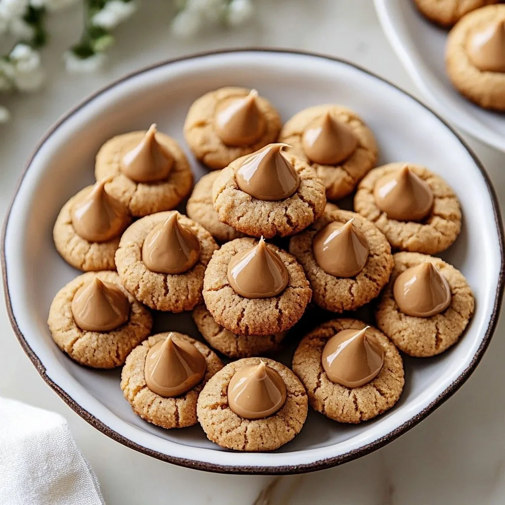 Peanut Butter Blossom Cookies 1 Peanut Butter Blossom Cookies