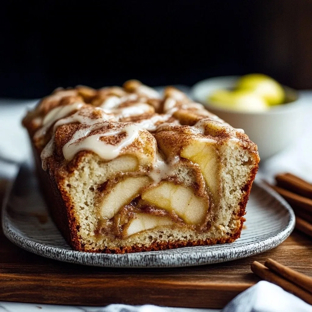 Apple Cinnamon Swirl Loaf 1 Apple Cinnamon Swirl Loaf