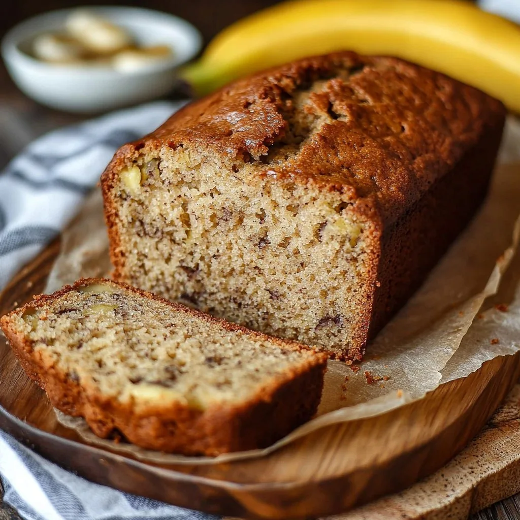 Homemade Banana Bread 1 Homemade Banana Bread