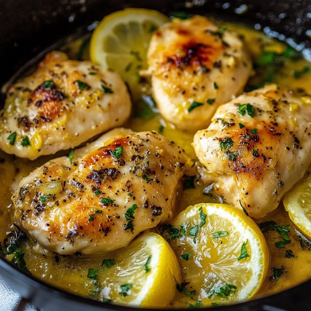 30-Minute Lemon Chicken
