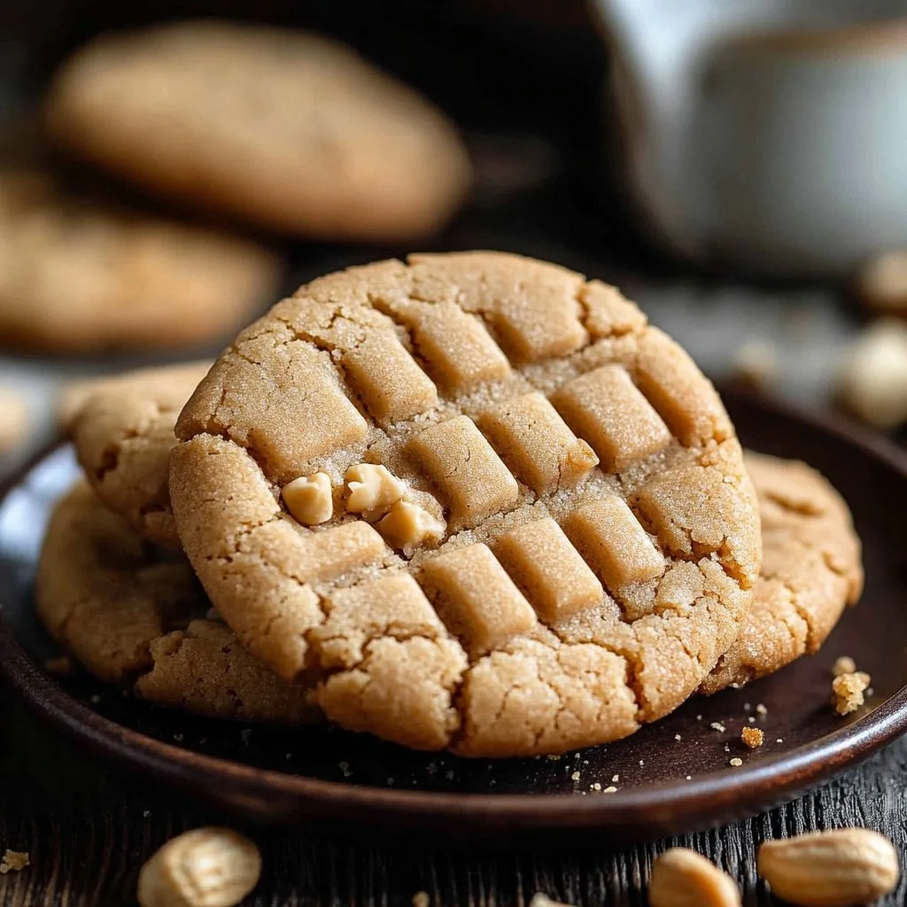Classic Peanut Butter Cookies 1 Classic Peanut Butter Cookies