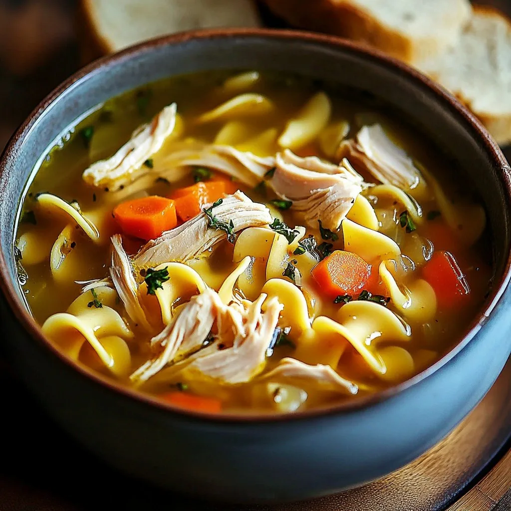 Chicken Noodle Soup