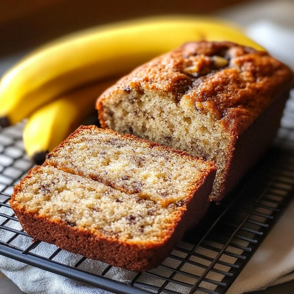 Moist Banana Bread