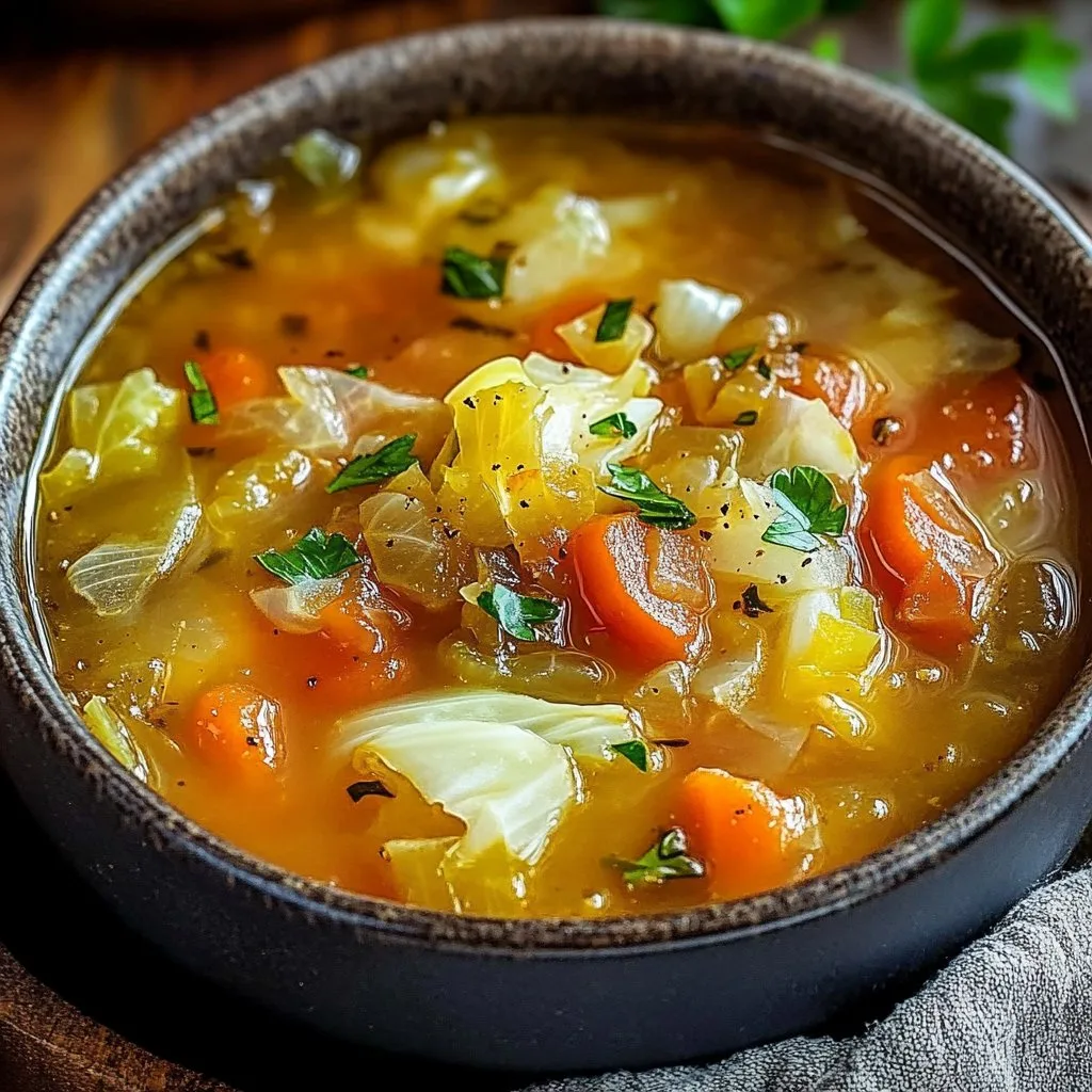 Weight Watchers Cabbage Soup