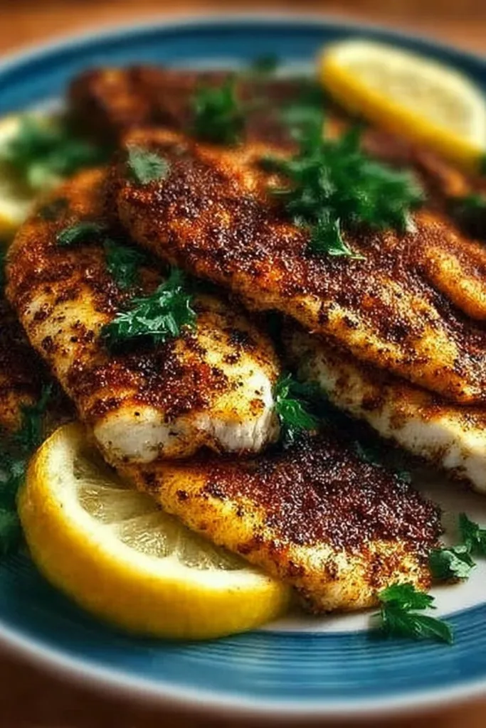 Juicy yogurt marinated chicken grilled to perfection with herbs and spices.
