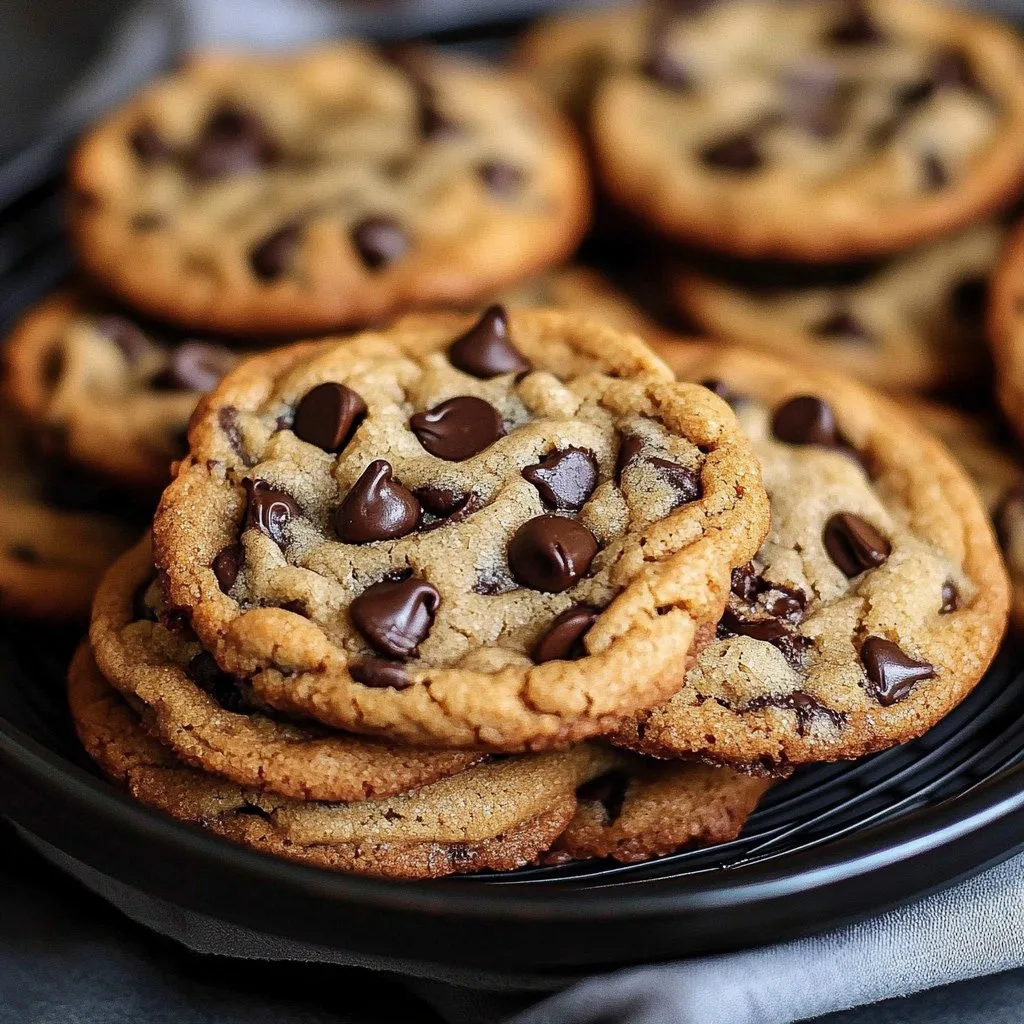The Perfect Chocolate Chip Cookie Recipe