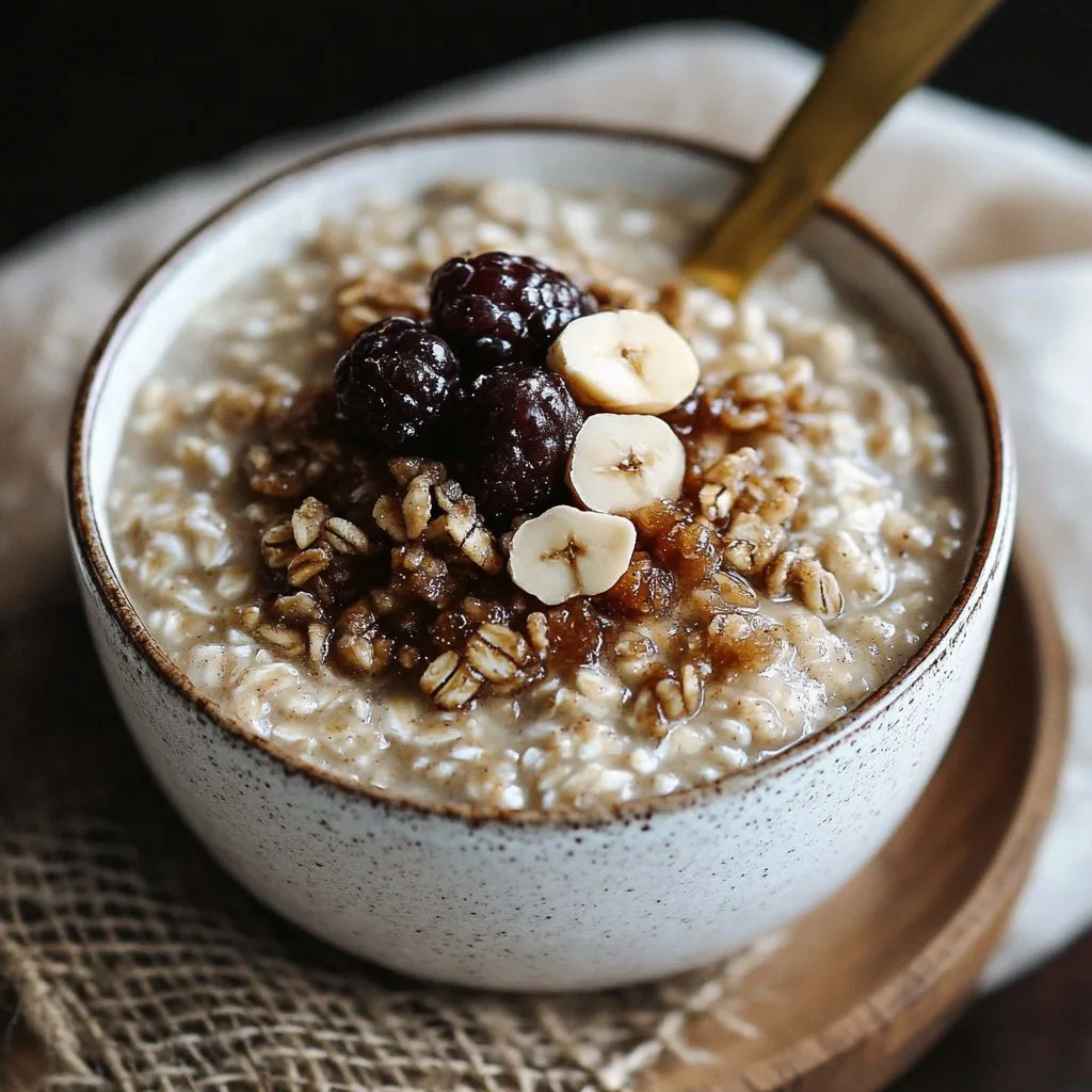 Brown Sugar Overnight Oats