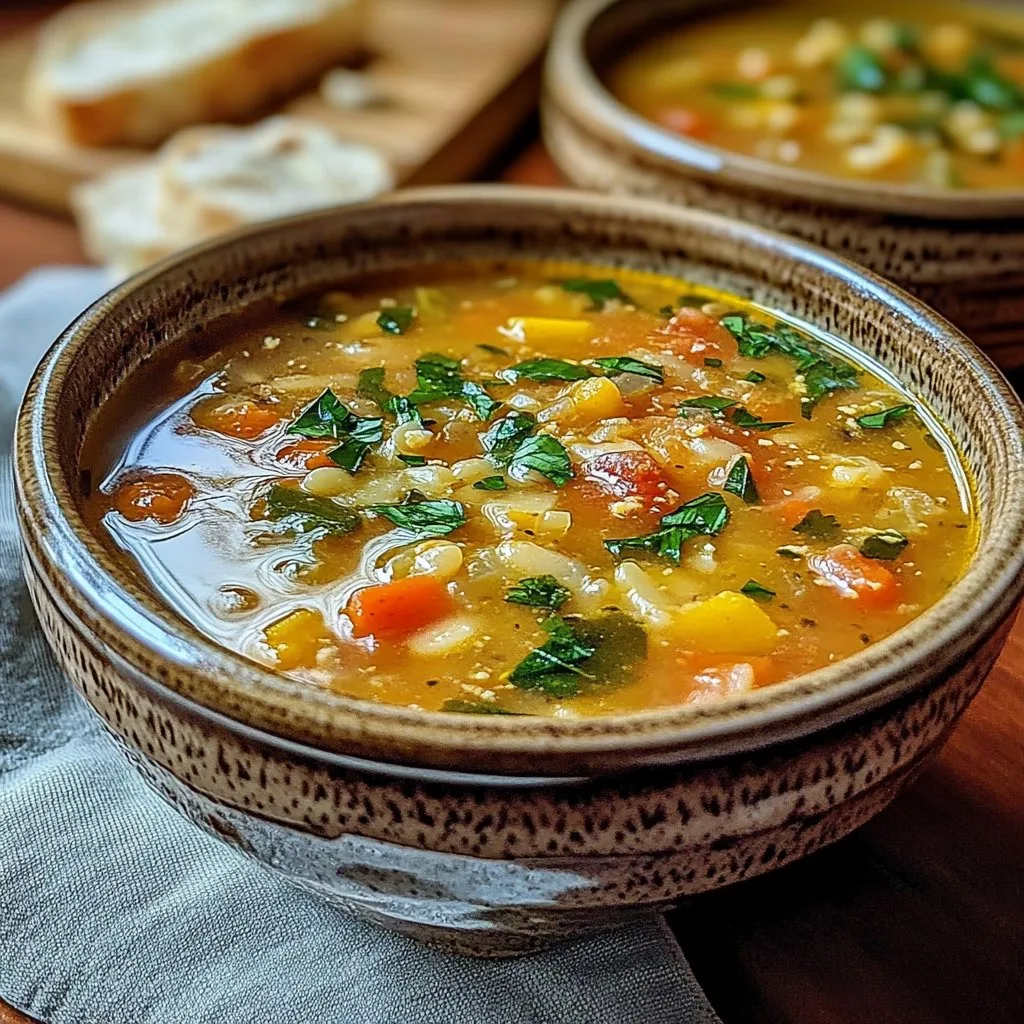 Italian Penicillin Soup 1 Italian Penicillin Soup
