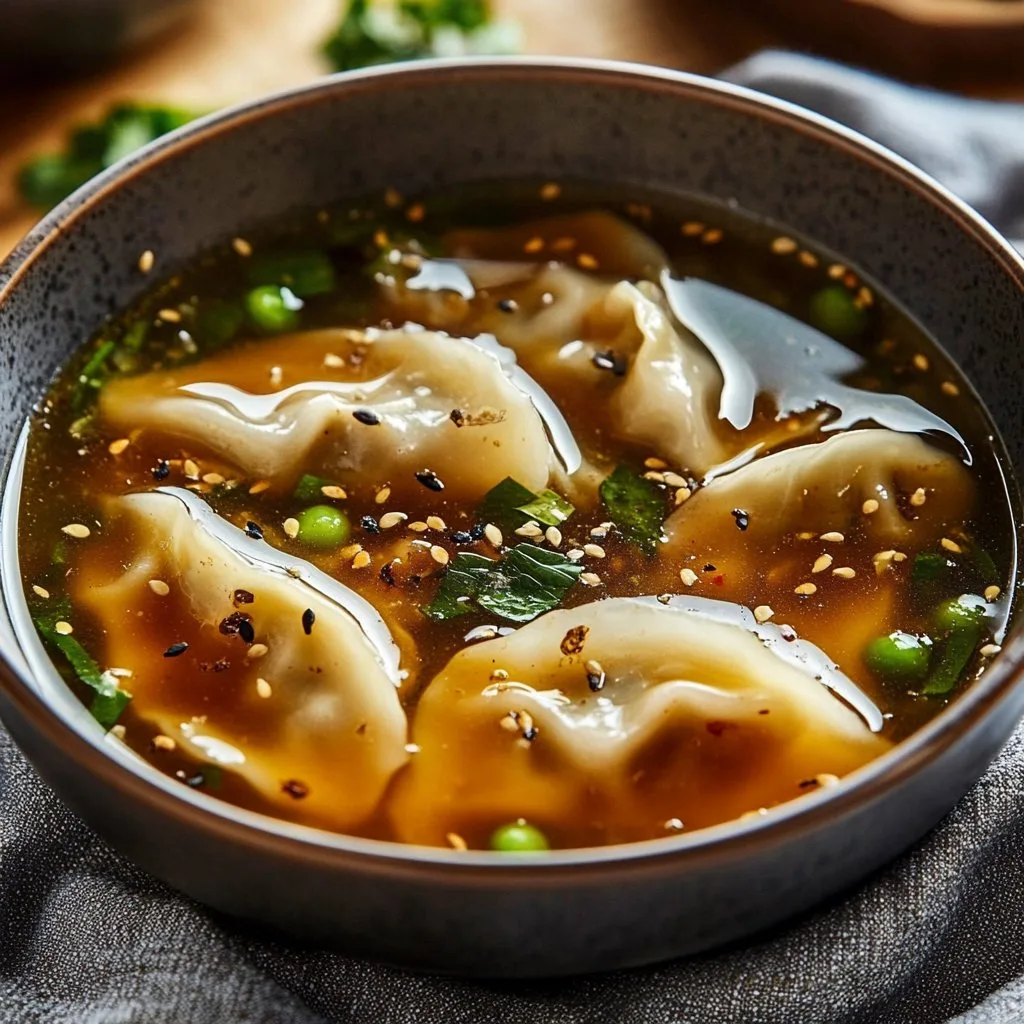 Potsticker Soup